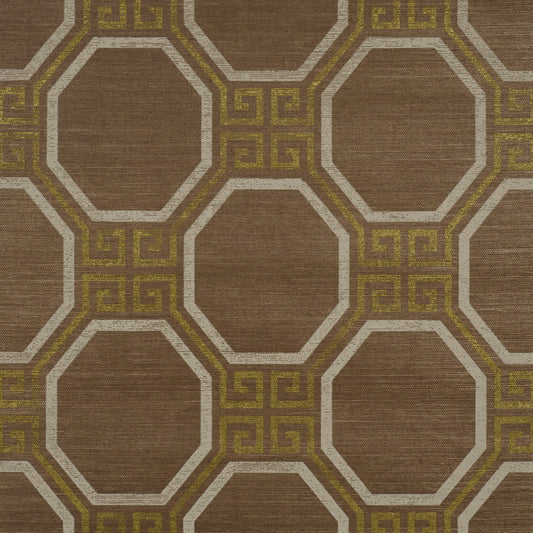 Purchase 5008938 | Octavia Sisal, Sepia - Schumacher Wallpaper