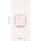 Purchase 5009123 | Toile De Fleurs, Pink - Schumacher Wallpaper