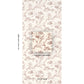 Purchase 5009124 | Toile De Fleurs, Fawn - Schumacher Wallpaper