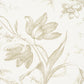 Purchase 5009125 | Toile De Fleurs, Birch - Schumacher Wallpaper