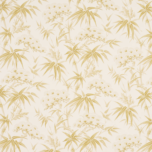 Purchase 5009143 | Arita Floral, Citron - Schumacher Wallpaper