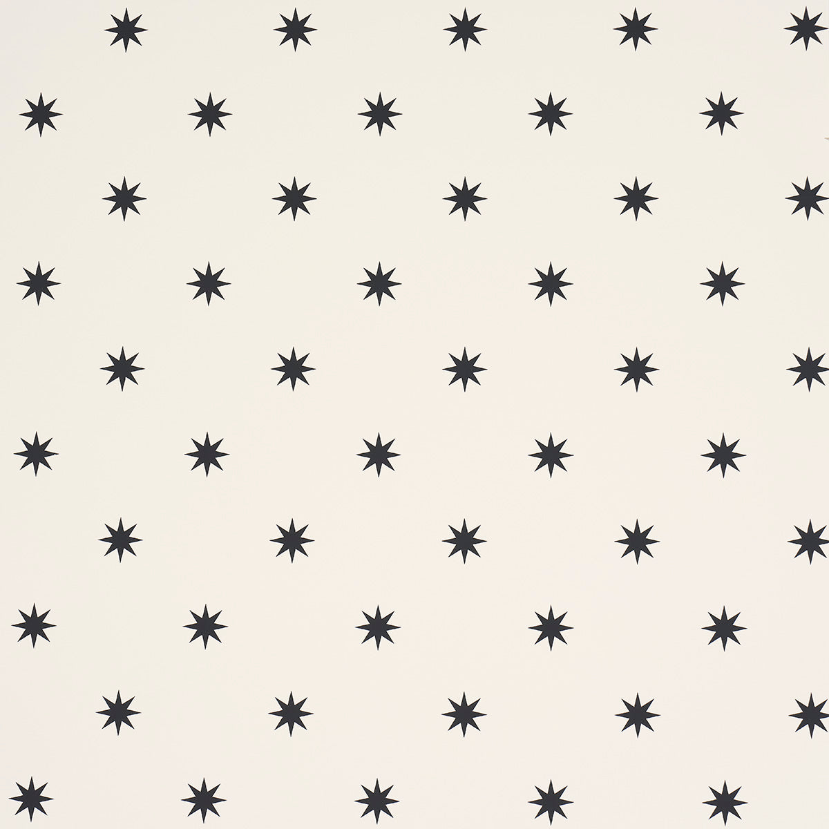 Purchase 5009602 | Stargaze, Black & Cream - Schumacher Wallpaper