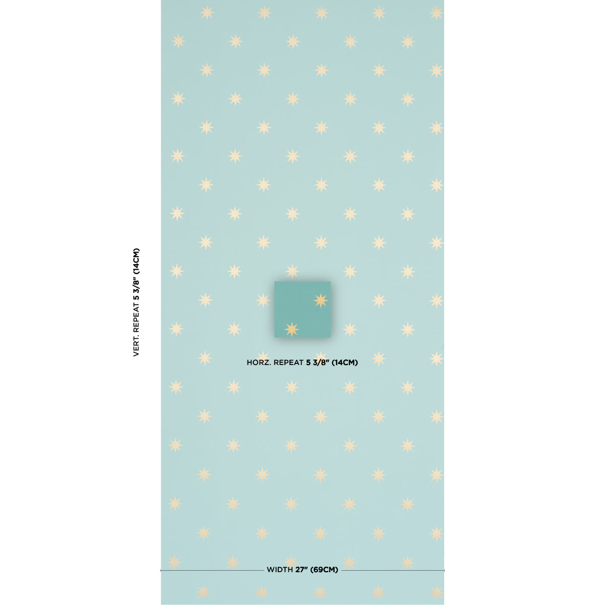 Purchase 5009604 | Stargaze, Grand Central - Schumacher Wallpaper