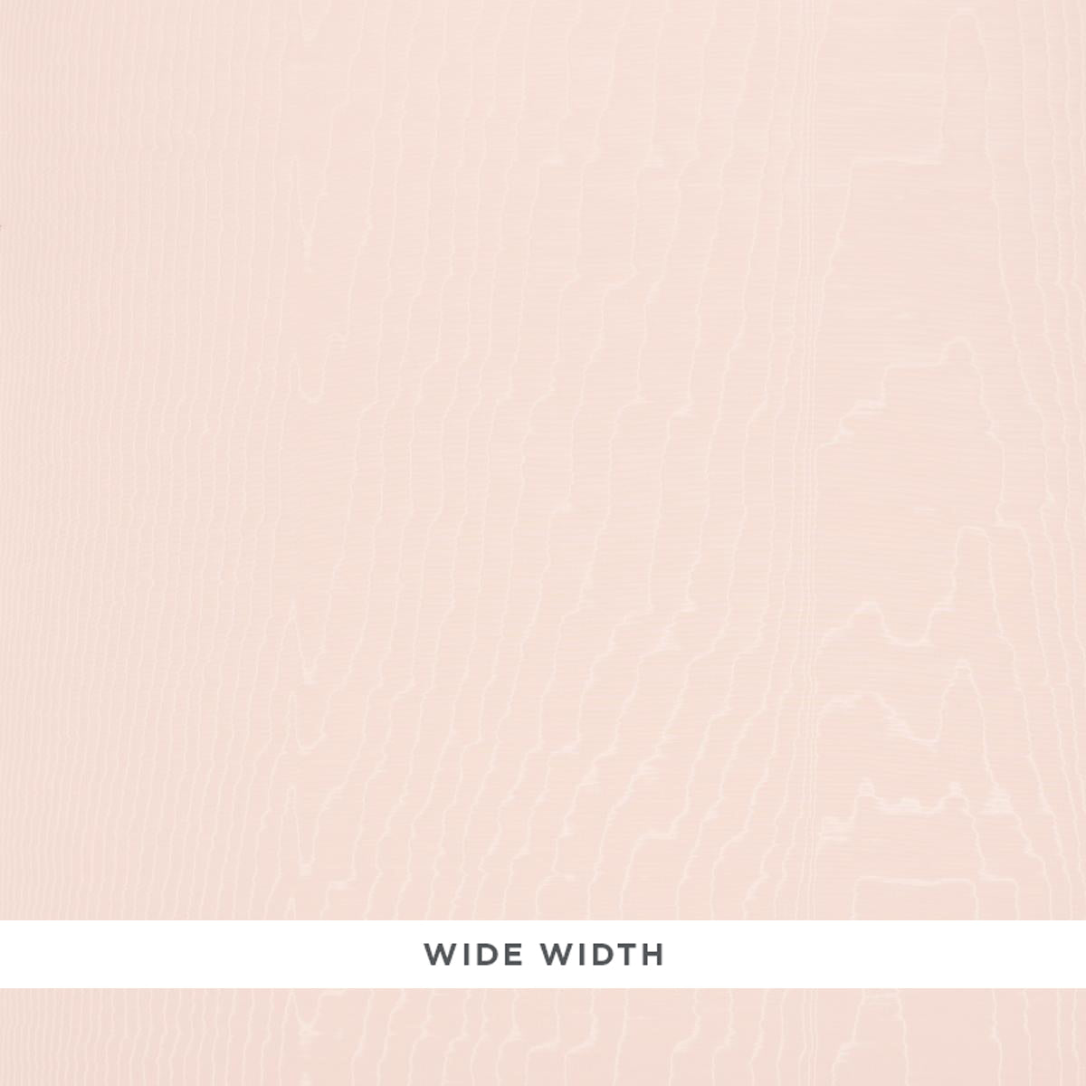 Purchase 5009675 | Moiré Wallcovering, Rose - Schumacher Wallpaper