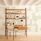 Purchase 5009693 | Binary Panel Set, Natural - Schumacher Wallpaper