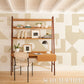 Purchase 5009694 | Binary Panel Set, Camel - Schumacher Wallpaper