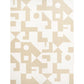 Purchase 5009694 | Binary Panel Set, Camel - Schumacher Wallpaper