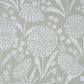 Purchase 5009783 | Chrysanthemum Sisal, Seaglass - Schumacher Wallpaper