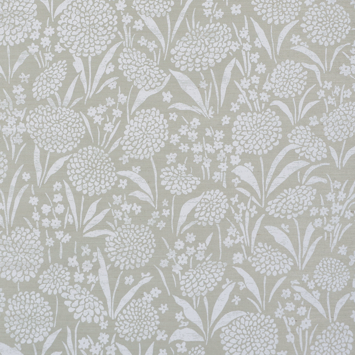 Purchase 5009783 | Chrysanthemum Sisal, Seaglass - Schumacher Wallpaper