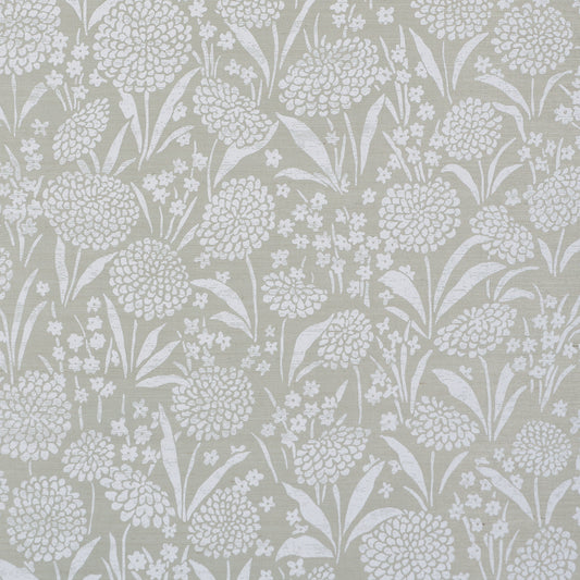 Purchase 5009783 | Chrysanthemum Sisal, Seaglass - Schumacher Wallpaper