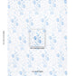 Purchase 5009955 | Khilana Floral, Porcelain - Schumacher Wallpaper