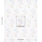 Purchase 5009956 | Khilana Floral, Sky - Schumacher Wallpaper