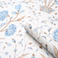 Purchase 5009956 | Khilana Floral, Sky - Schumacher Wallpaper