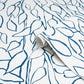 Purchase 5010073 | Solandra Vine, Navy - Schumacher Wallpaper