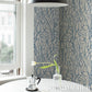 Purchase 5010073 | Solandra Vine, Navy - Schumacher Wallpaper
