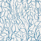 Purchase 5010073 | Solandra Vine, Navy - Schumacher Wallpaper