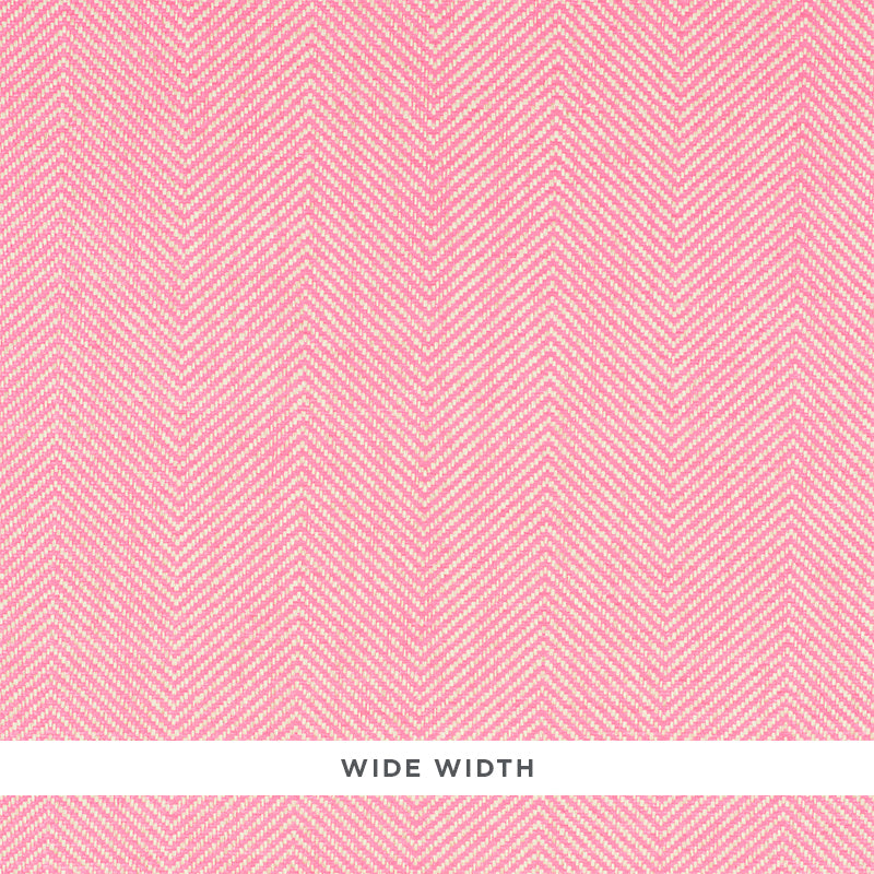 Purchase 5010235 | Herringbone Paperweave, Pink - Schumacher Wallpaper