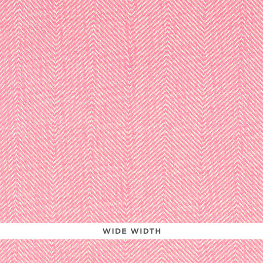 Purchase 5010235 | Herringbone Paperweave, Pink - Schumacher Wallpaper