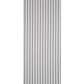 Purchase 5010252 | Linen Stripe, Grey - Schumacher Wallpaper