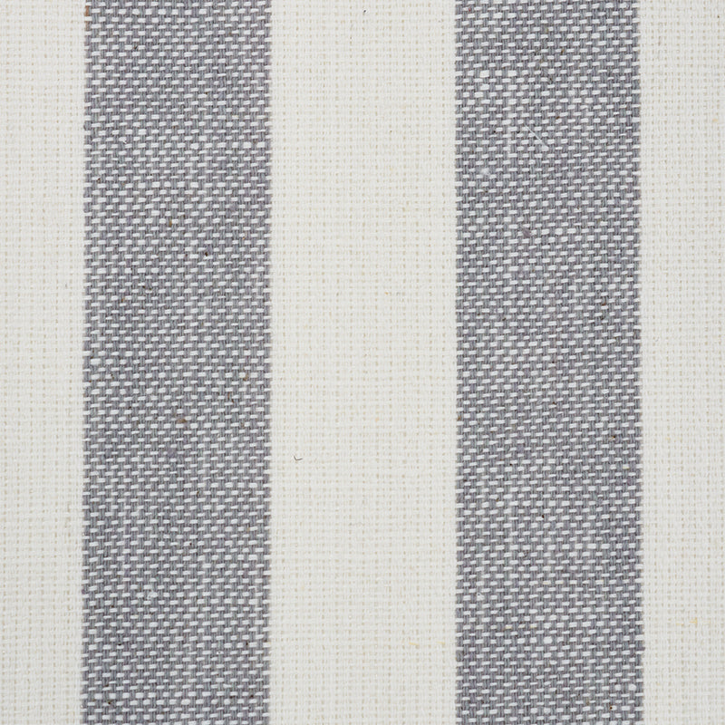 Purchase 5010252 | Linen Stripe, Grey - Schumacher Wallpaper