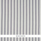 Purchase 5010252 | Linen Stripe, Grey - Schumacher Wallpaper