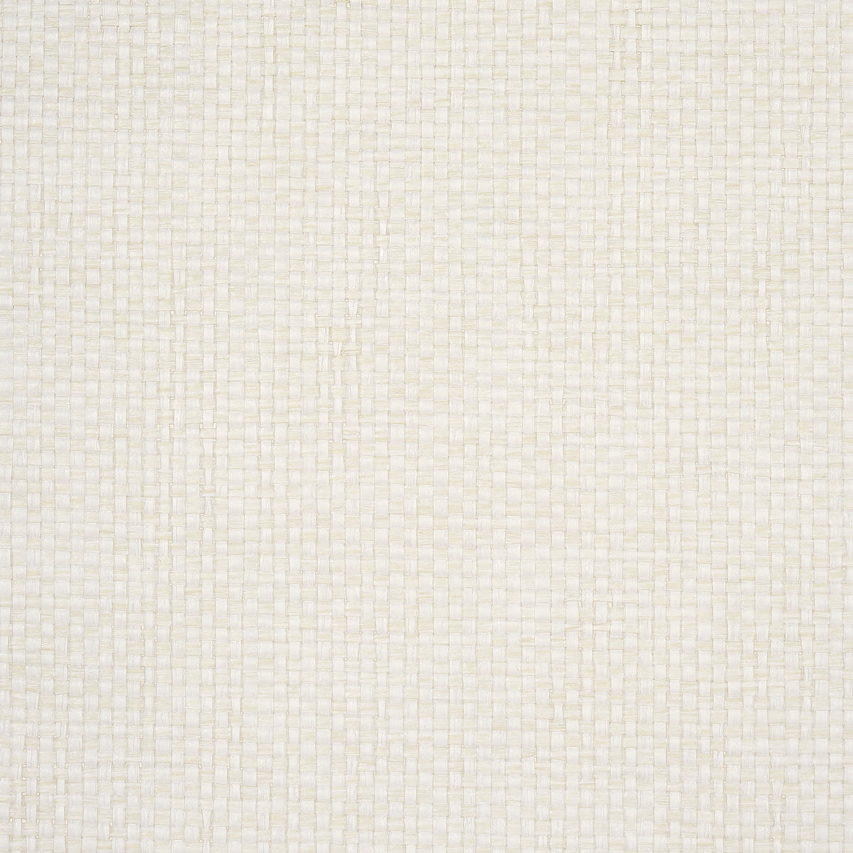 Purchase 5010295 | Tonal Paperweave, White - Schumacher Wallpaper