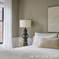 Purchase 5010295 | Tonal Paperweave, White - Schumacher Wallpaper