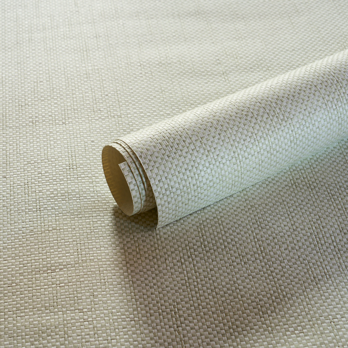 Purchase 5010296 | Tonal Paperweave, Sage - Schumacher Wallpaper