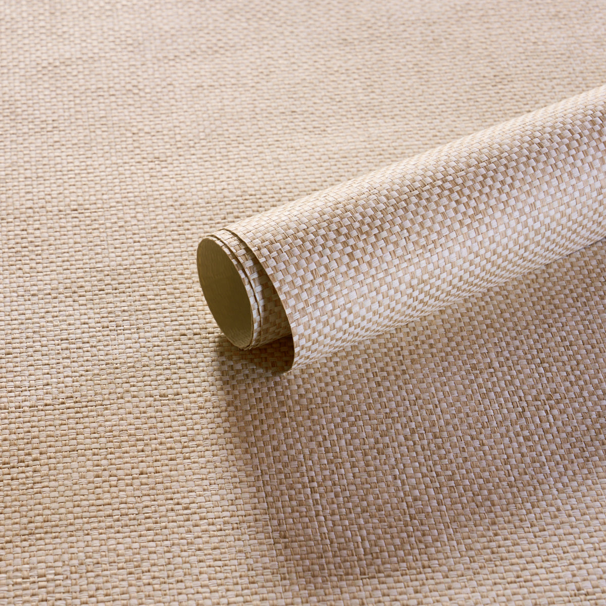 Purchase 5010297 | Tonal Paperweave, Wheat - Schumacher Wallpaper