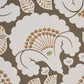 Purchase 5010373 | Jackie, Brown - Schumacher Wallpaper