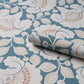 Purchase 5010374 | Jackie, Indigo - Schumacher Wallpaper
