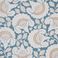 Purchase 5010374 | Jackie, Indigo - Schumacher Wallpaper