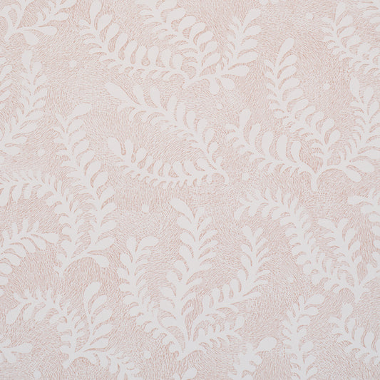 Purchase 5010384 | Etched Fern, Blush - Schumacher Wallpaper