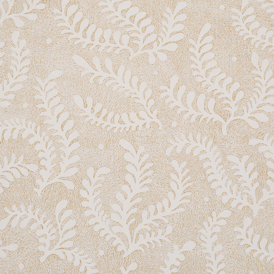 Purchase 5010386 | Etched Fern, Ochre - Schumacher Wallpaper