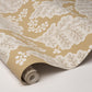 Purchase 5010393 | Estelle, Ochre - Schumacher Wallpaper