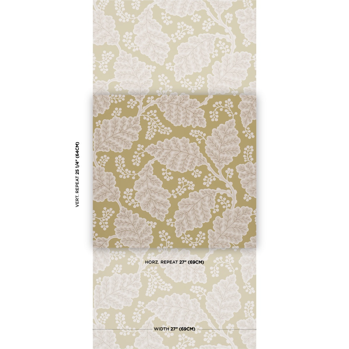Purchase 5010394 | Estelle, Sage - Schumacher Wallpaper
