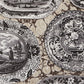 Purchase 5010411 | Plates & Platters, Neutral - Schumacher Wallpaper
