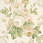 Purchase 5010842 | Nancy Floral, Ivory - Schumacher Wallpaper