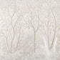 Purchase 5010924 | Brindille Golden Accented Panel Set, Alabaster - Schumacher Wallpaper