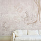 Purchase 5010933 | Bisou Panel Set, Blush - Schumacher Wallpaper