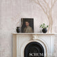 Purchase 5010933 | Bisou Panel Set, Blush - Schumacher Wallpaper