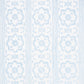 Purchase 5011223 | Sunda Hand Blocked Print, Sky - Schumacher Wallpaper