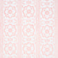 Purchase 5011224 | Sunda Hand Blocked Print, Blush - Schumacher Wallpaper