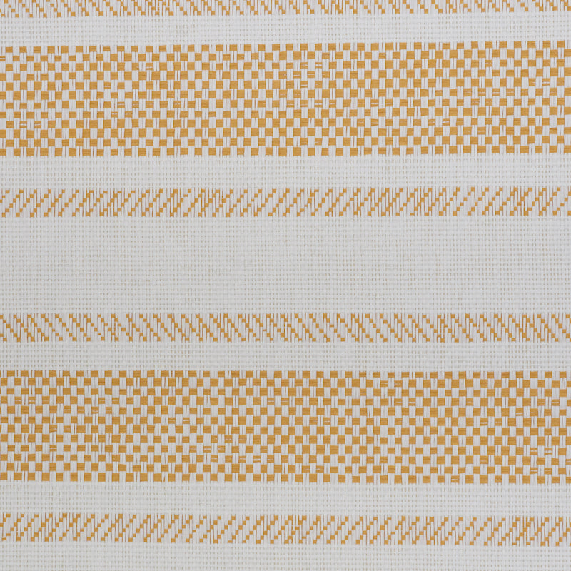 Purchase 5011301 | Oxnard Paperweave, Yellow - Schumacher Wallpaper