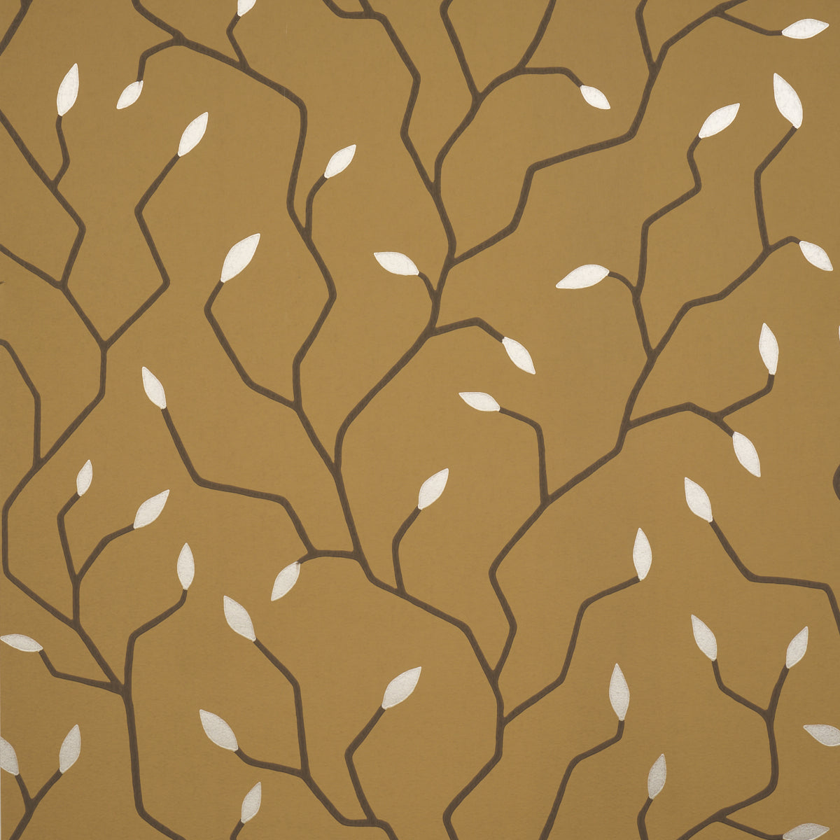 Purchase 5011383 | Cymbeline, Gold - Schumacher Wallpaper