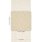 Purchase 5011384 | Cymbeline, Alabaster - Schumacher Wallpaper