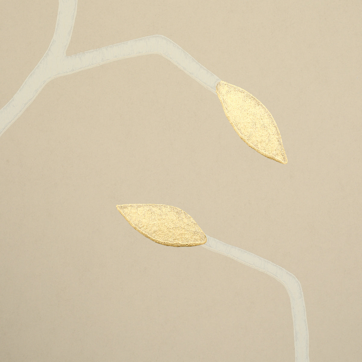 Purchase 5011384 | Cymbeline, Alabaster - Schumacher Wallpaper