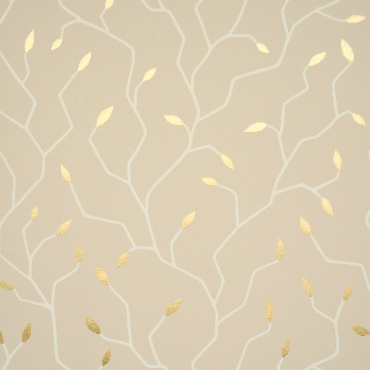 Purchase 5011384 | Cymbeline, Alabaster - Schumacher Wallpaper