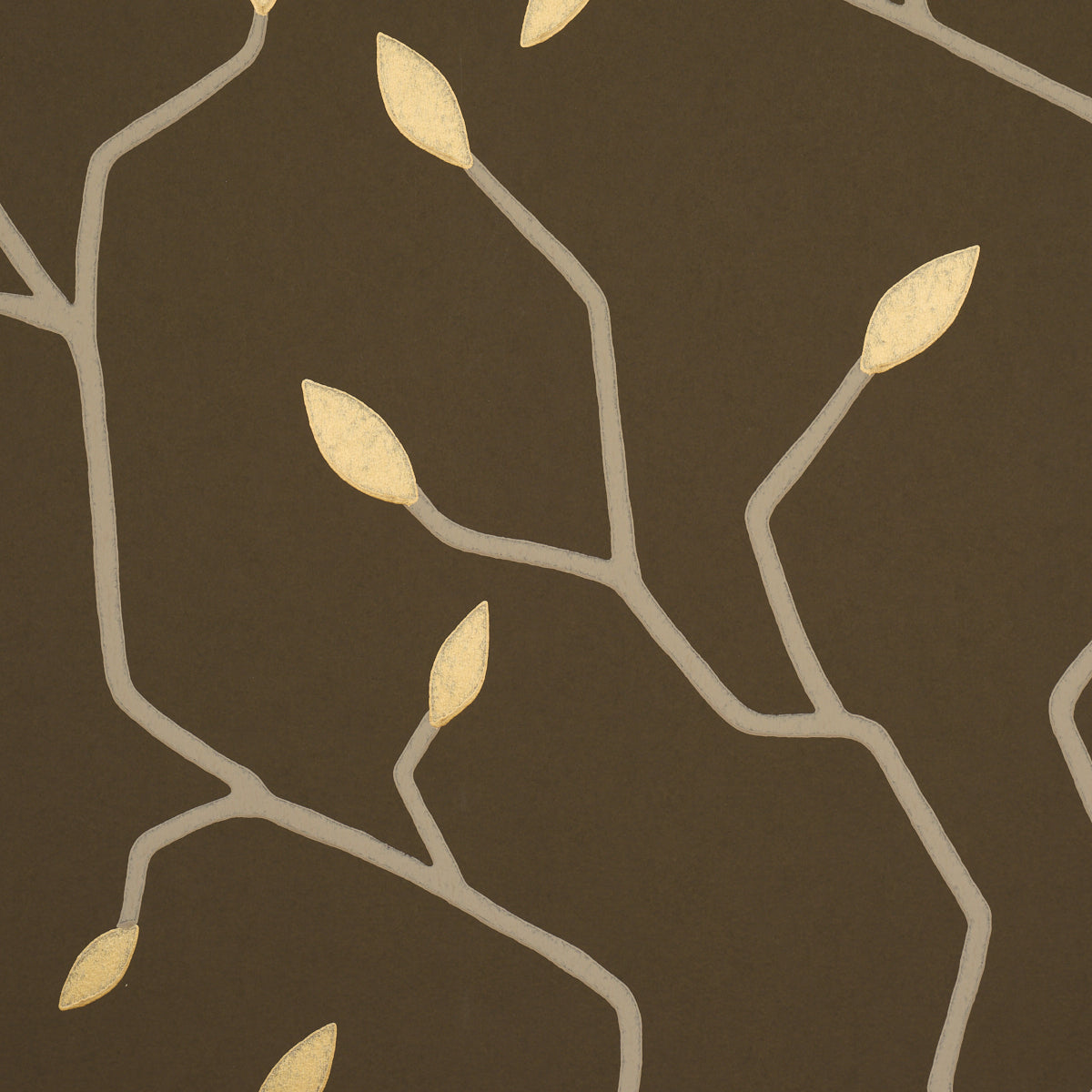 Purchase 5011385 | Cymbeline, Chocolate - Schumacher Wallpaper