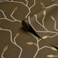 Purchase 5011385 | Cymbeline, Chocolate - Schumacher Wallpaper